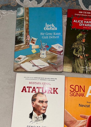 Atatürk Nutuk ve Diğer Edebiyat Kitapları Seti - Görsel 4