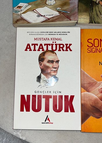 Atatürk Nutuk ve Diğer Edebiyat Kitapları Seti - Görsel 2