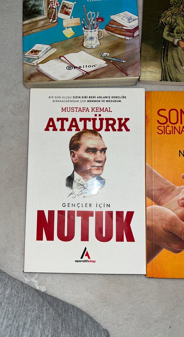 Atatürk Nutuk ve Diğer Edebiyat Kitapları Seti - Görsel 2