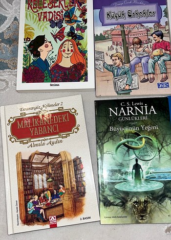 Çocuk Kitapları Seti - Masallar ve Klasikler - Görsel 2