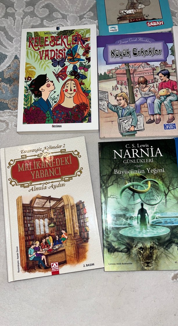 Çocuk Kitapları Seti - Masallar ve Klasikler - Görsel 2