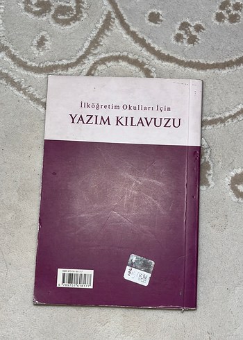 İlköğretim Okulları İçin Yazım Kılavuzu Kitabı - Görsel 2