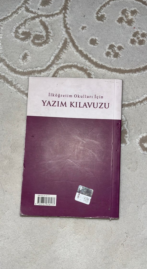 İlköğretim Okulları İçin Yazım Kılavuzu Kitabı - Görsel 2
