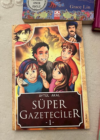 Çocuk Kitapları Seti: Macera ve Gazetecilik - Görsel 2