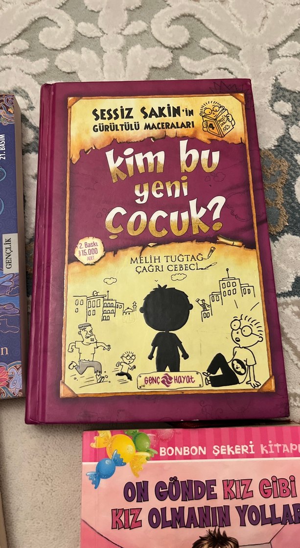 Çocuk Kitapları Seti: Macera ve Gazetecilik - Görsel 4