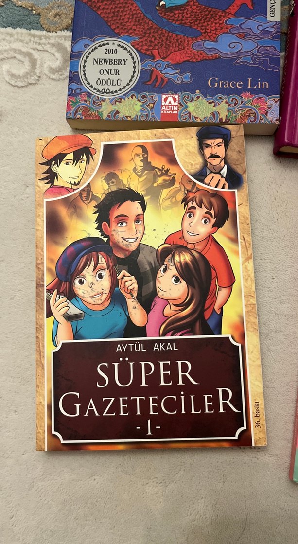 Çocuk Kitapları Seti: Macera ve Gazetecilik - Görsel 2
