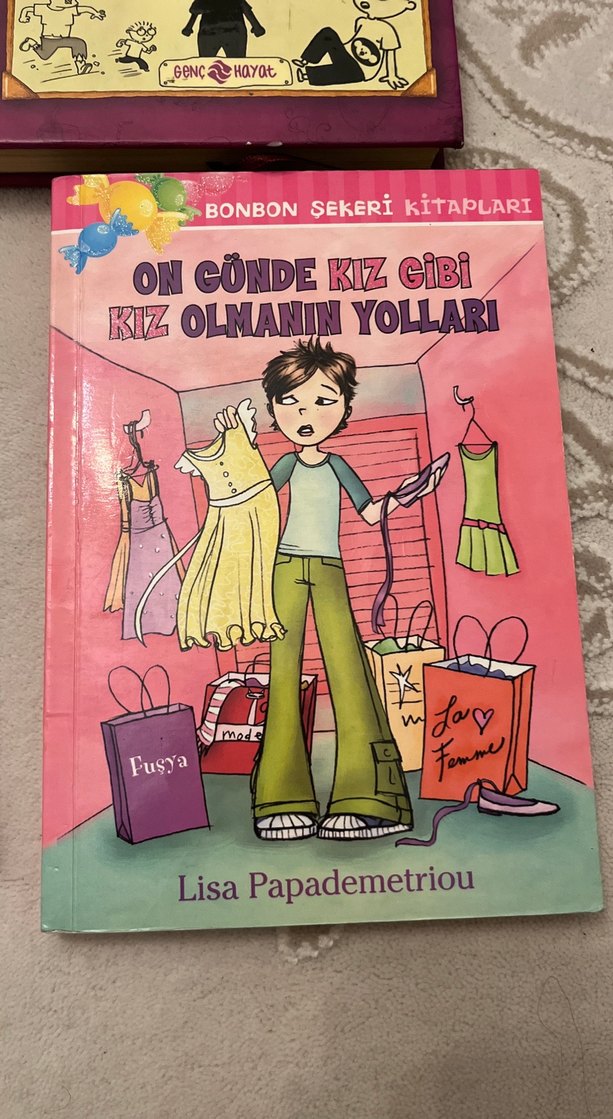 Çocuk Kitapları Seti: Macera ve Gazetecilik - Görsel 3