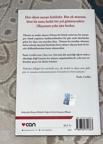 Okçu'nun Yolu - Paulo Coelho - Görsel 2