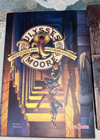 Ulysses Moore 2 Kitap Seti - Görsel 2