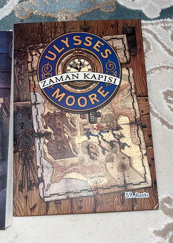 Ulysses Moore 2 Kitap Seti - Görsel 3