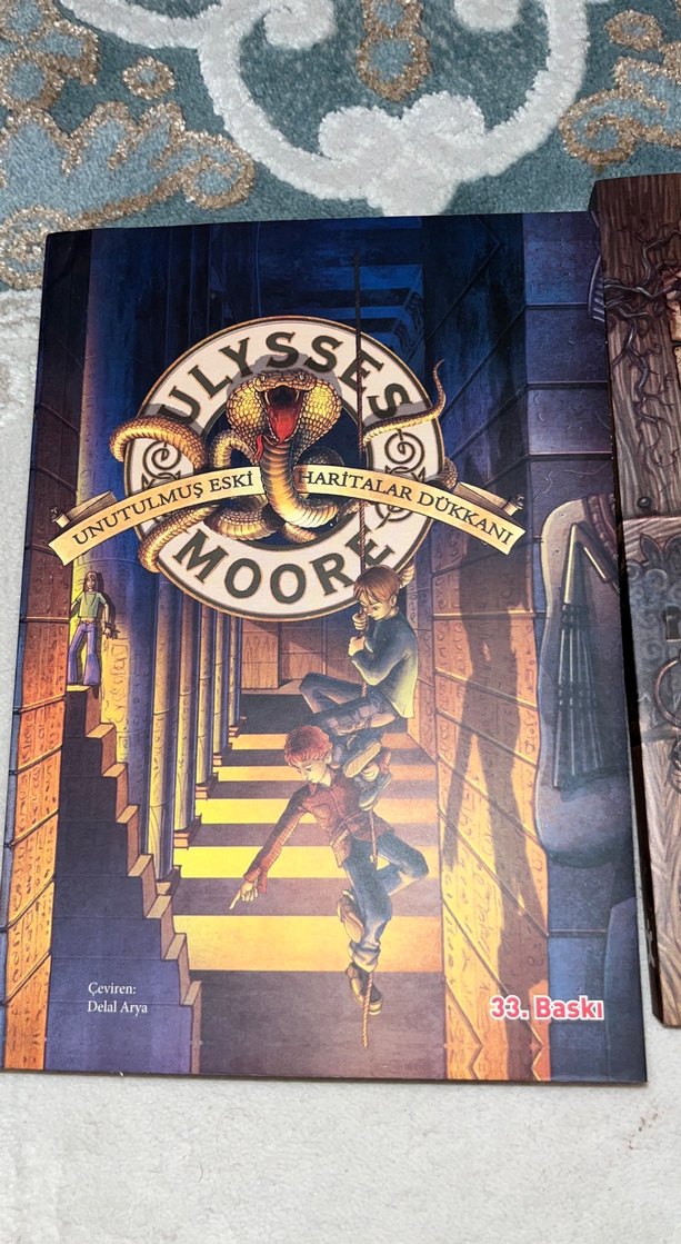 Ulysses Moore 2 Kitap Seti - Görsel 2