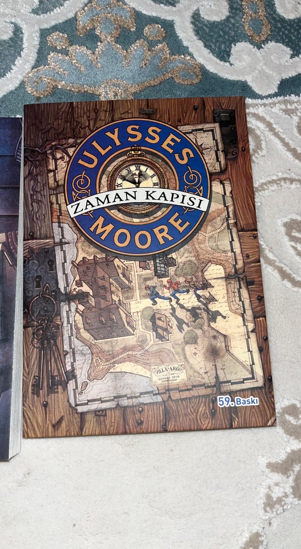 Ulysses Moore 2 Kitap Seti - Görsel 3