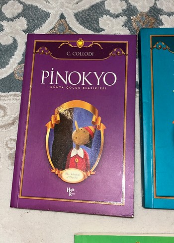 Klasik Çocuk Kitapları Seti - Görsel 6