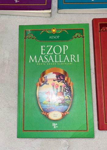 Klasik Çocuk Kitapları Seti - Görsel 2