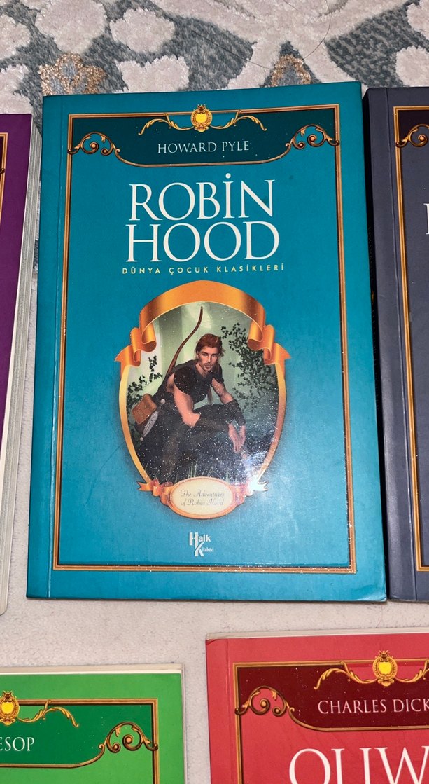 Klasik Çocuk Kitapları Seti - Görsel 5