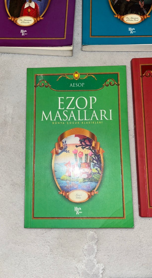 Klasik Çocuk Kitapları Seti - Görsel 2