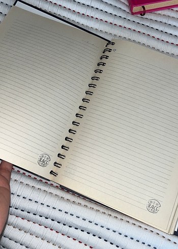 Mavi Spiralli Defter - Yazılı Kapak - Görsel 4