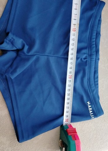 Parlak Mavi Erkek Çocuk Yüzme Şortu - Görsel 5