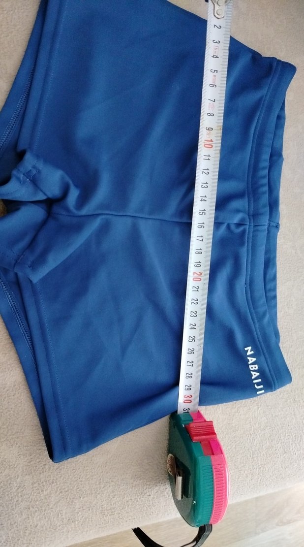 Parlak Mavi Erkek Çocuk Yüzme Şortu - Görsel 5