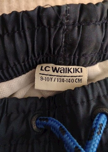 Erkek Çocuk Lacivert Çizgili Deniz Şortu - Görsel 5