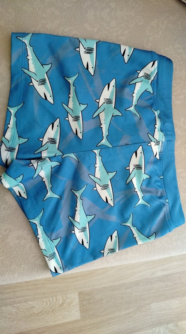 Renkli Baskılı Erkek Çocuk Mayo Şortu - Görsel 4