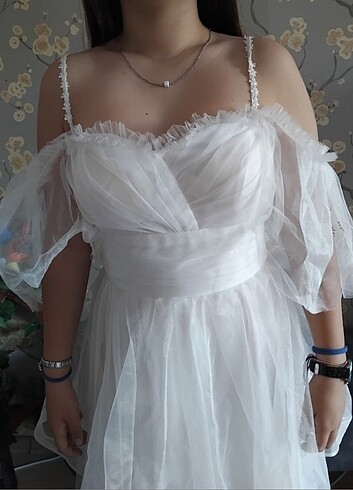 Abiye gelinlik Çok  şık  ve güzel  - Görsel 2