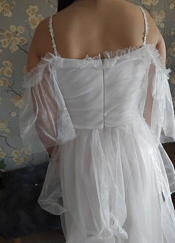 Abiye gelinlik Çok  şık  ve güzel  - Görsel 3