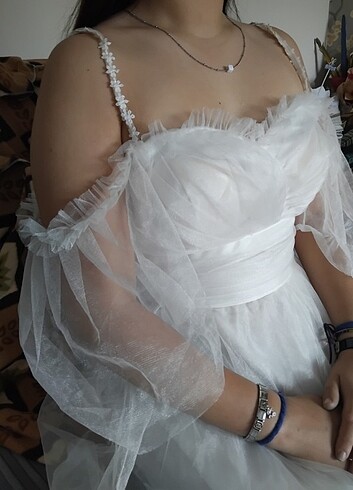 Abiye gelinlik Çok  şık  ve güzel  - Görsel 4