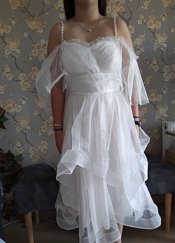 Abiye gelinlik Çok  şık  ve güzel  - Görsel 6