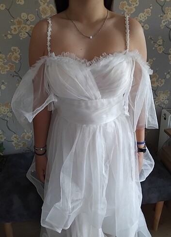 Abiye gelinlik Çok  şık  ve güzel  - Görsel 9