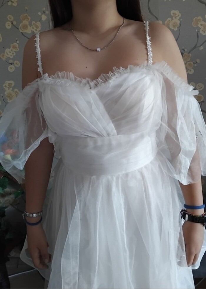 Abiye gelinlik Çok  şık  ve güzel  - Görsel 2