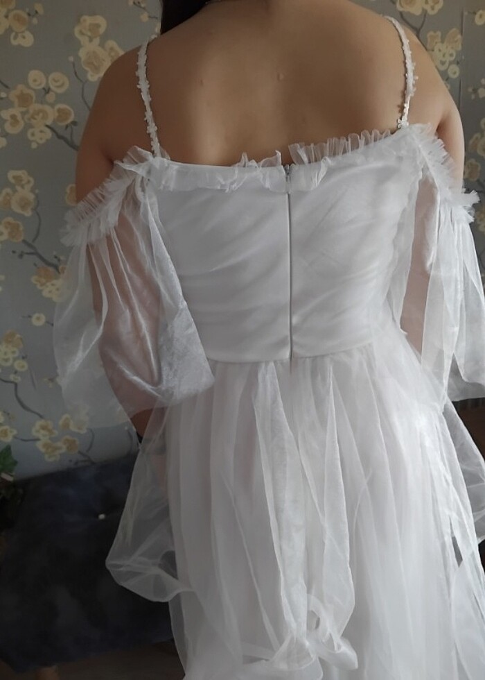 Abiye gelinlik Çok  şık  ve güzel  - Görsel 3