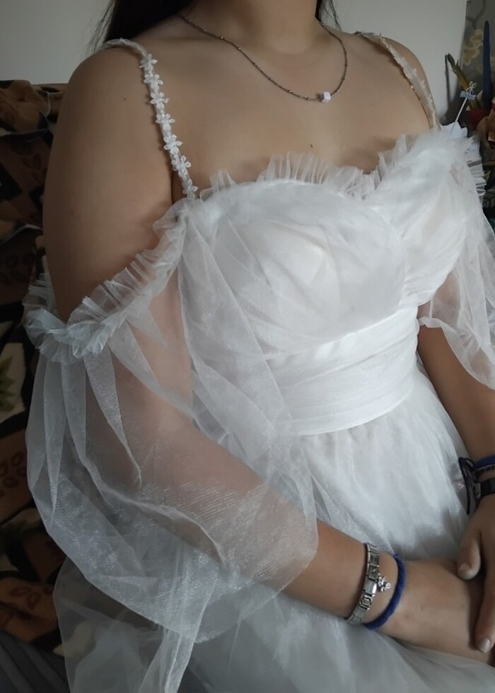 Abiye gelinlik Çok  şık  ve güzel  - Görsel 4