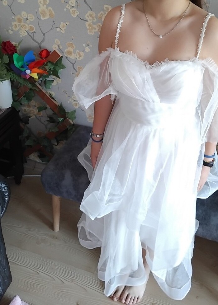 Abiye gelinlik Çok  şık  ve güzel  - Görsel 5