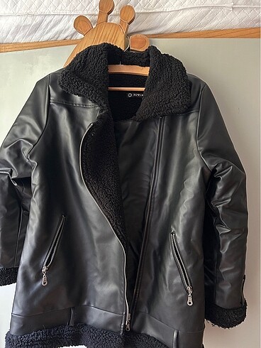 Oykufashion biker ceket