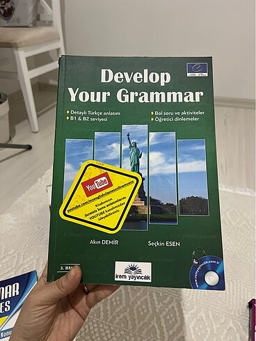 Develop Your Grammer ingilizce çalışma kitabı