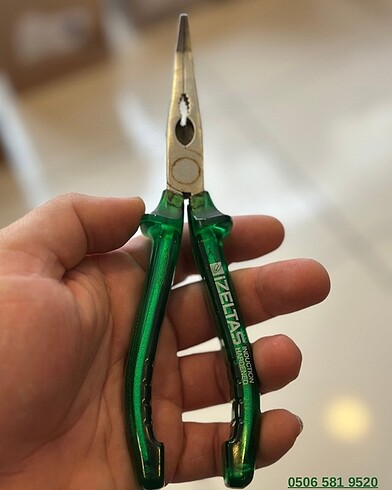 İzeltaş 200mm eğri kargaburun