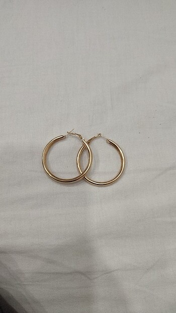 Beden Gold Halka Küpe