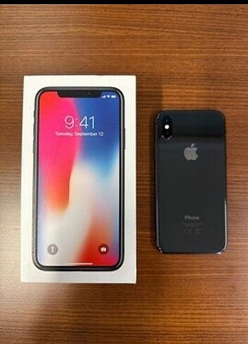iPhone x 128gb temiz acil