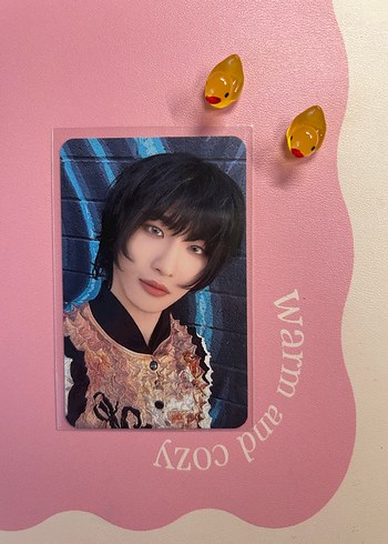 ATEEZ Seonghwa GH1 Photocard