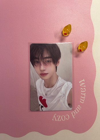 Enhypen Sunghoon Romance: Untold Photocard