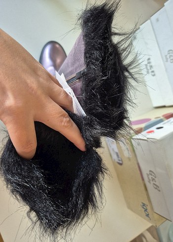 B&G Kızlar için Kürklü Deri Mor Bot - Görsel 5