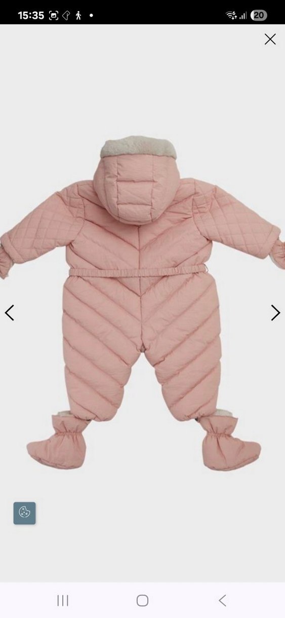 Peluş Detaylı Pembe Astronot B&G store - Görsel 2