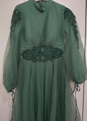 Tül abiye - Görsel 2