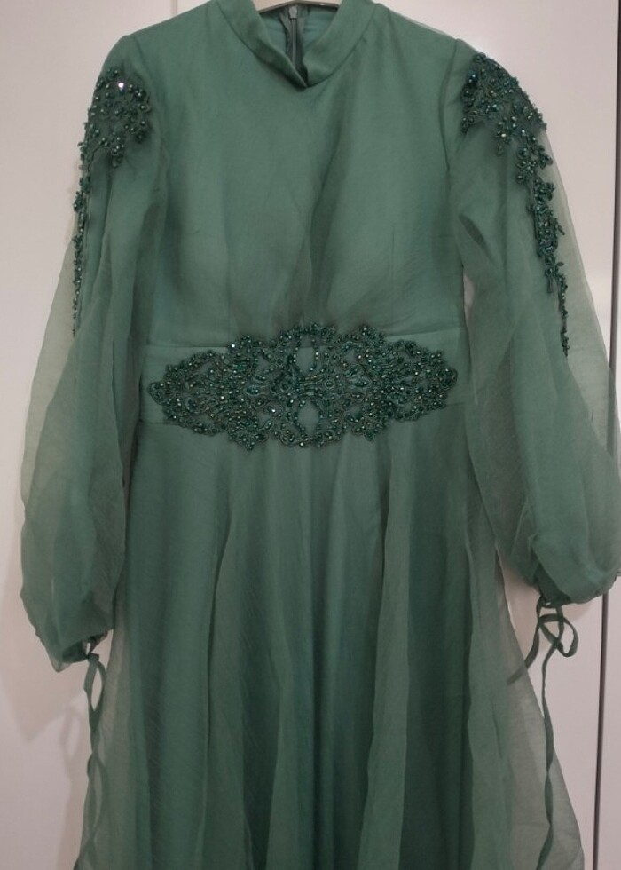 Tül abiye - Görsel 2