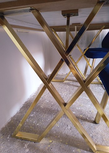 satılık sıfır yemek masası - Görsel 6