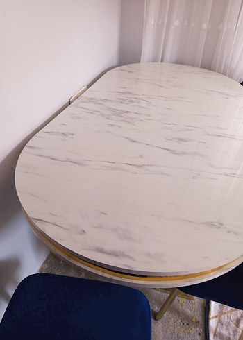 satılık sıfır yemek masası - Görsel 3