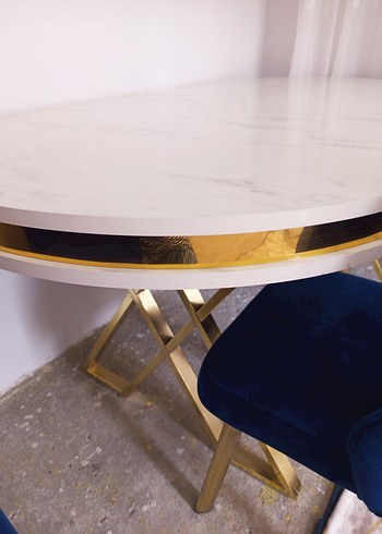 satılık sıfır yemek masası - Görsel 5