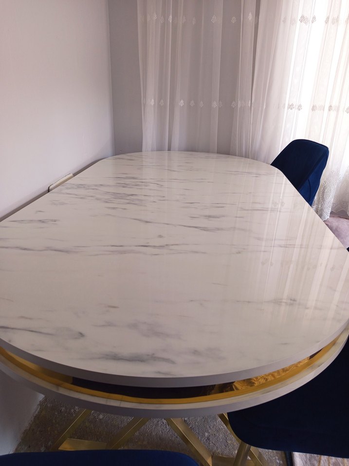 satılık sıfır yemek masası - Görsel 4