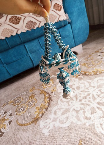 Püsküllü Turkuaz 
Kuş - Görsel 5